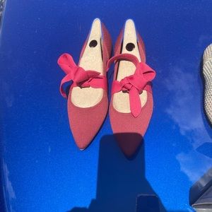 Rothy’s Cinnamon Mary Janes